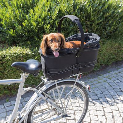Torba rowerowa Trixie Friends on Tour w kolorze czarnym