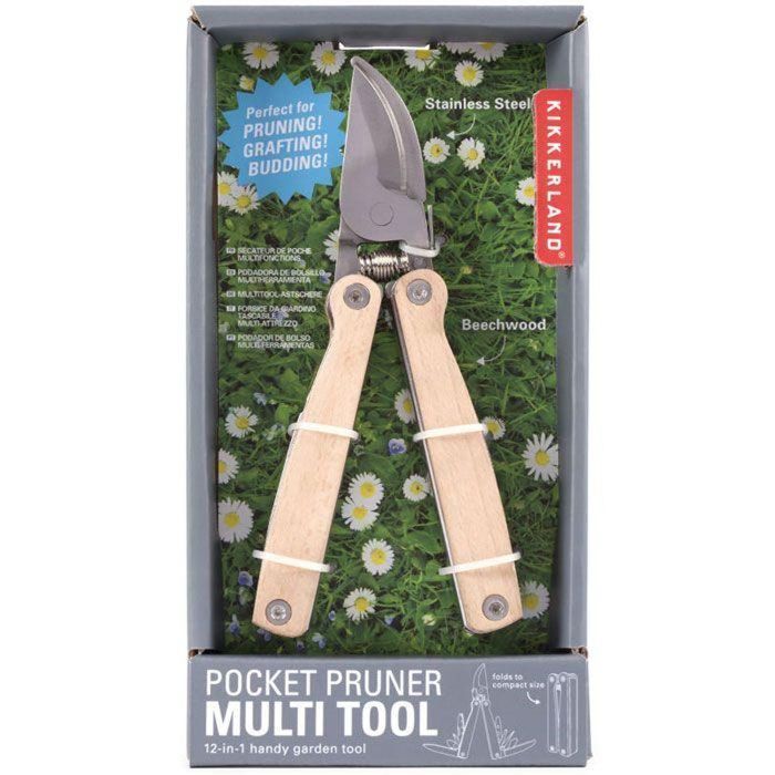 tijeras de podar multiusos de bolsillo