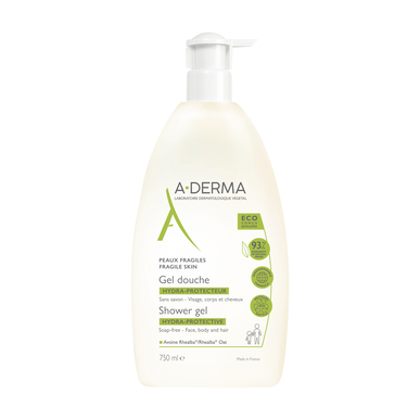 A-Derma mitrinoša aizsargājoša dušas želeja 750 ml 750 ml