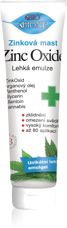Bione Cosmetics cinkovo mazilo z cinkovim oksidom