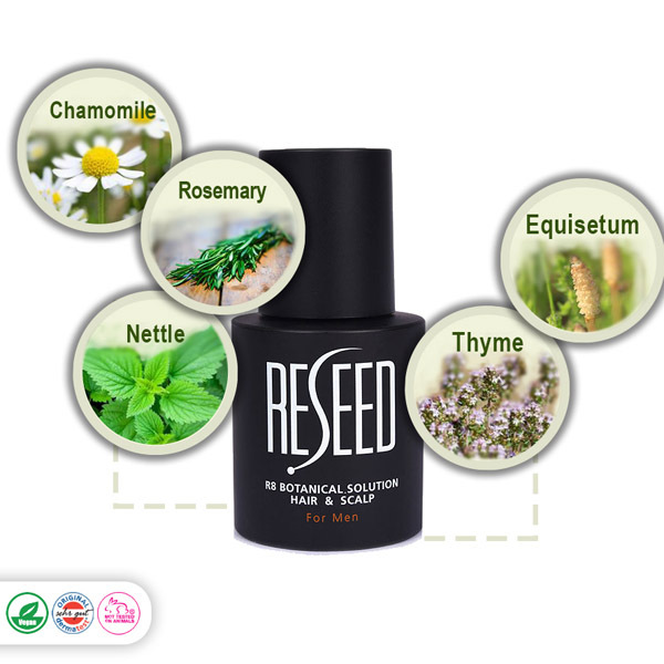 RESEED R8 Botanische Lösung für Männer 50 ml | Haar | Superdrug