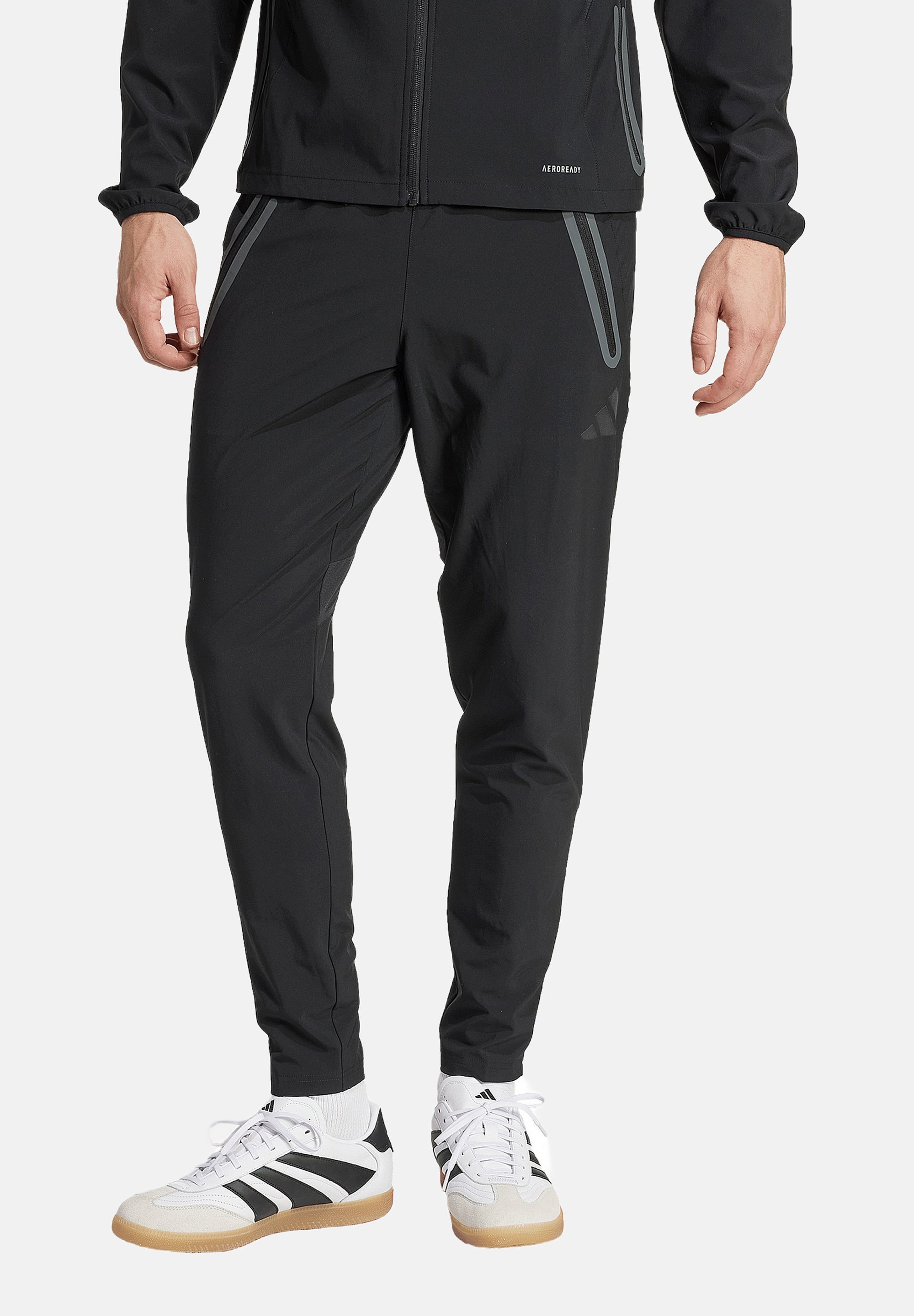 adidas Performance REAL - Broek - zwart