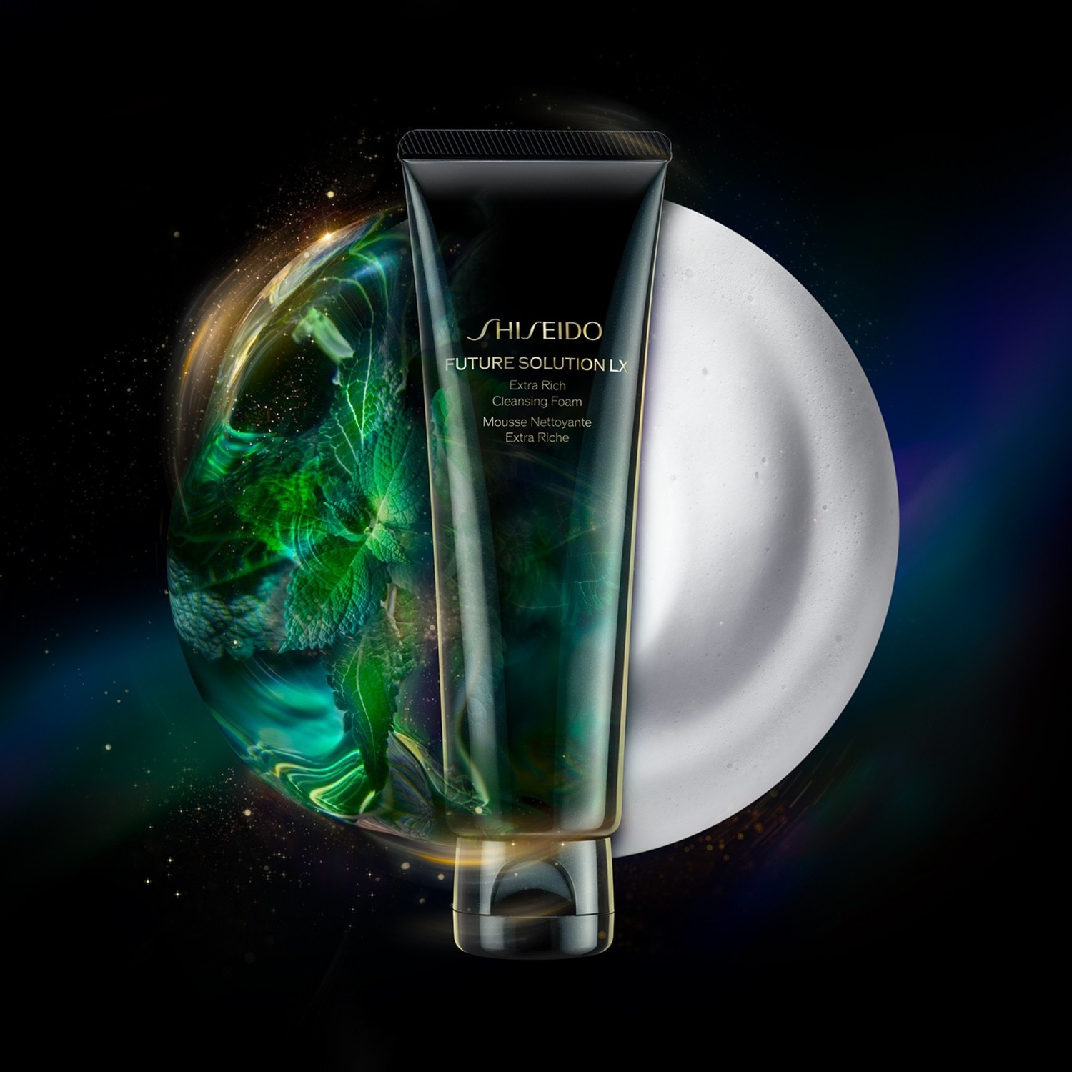 Espuma limpiadora extra rica Shiseido Anti-Aging Care Future Solution LX – 125 ml