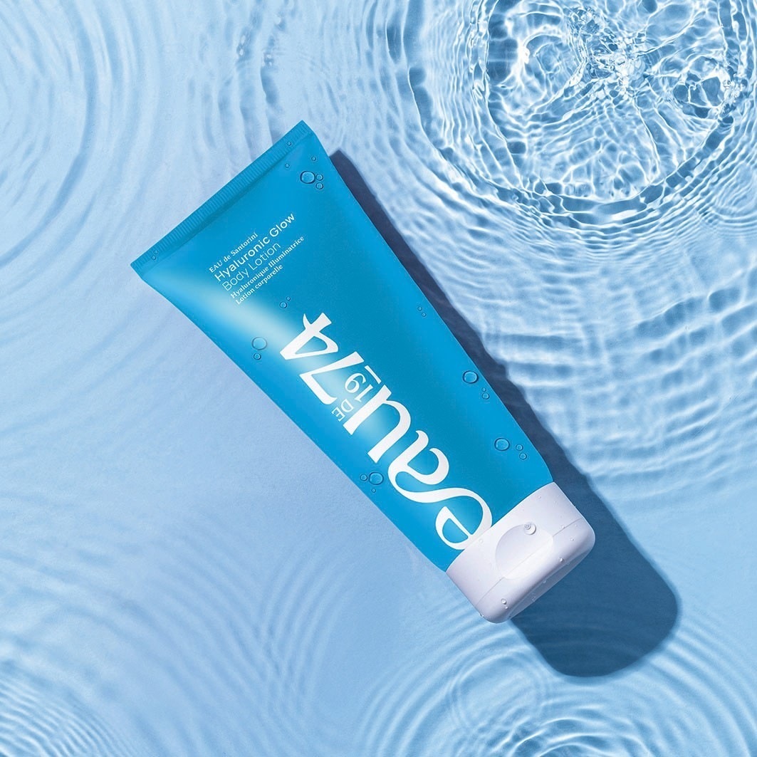 EAUde1974 telové mlieko EAU de Santorini Hyaluronic Glow telové mlieko – 200 ml