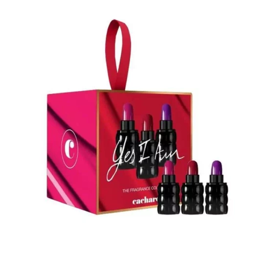 Cacharel woda perfumowana Yes I Am Pink 5 ml   Yes I Am 5 ml   Yes I Am Fabulous 5 ml