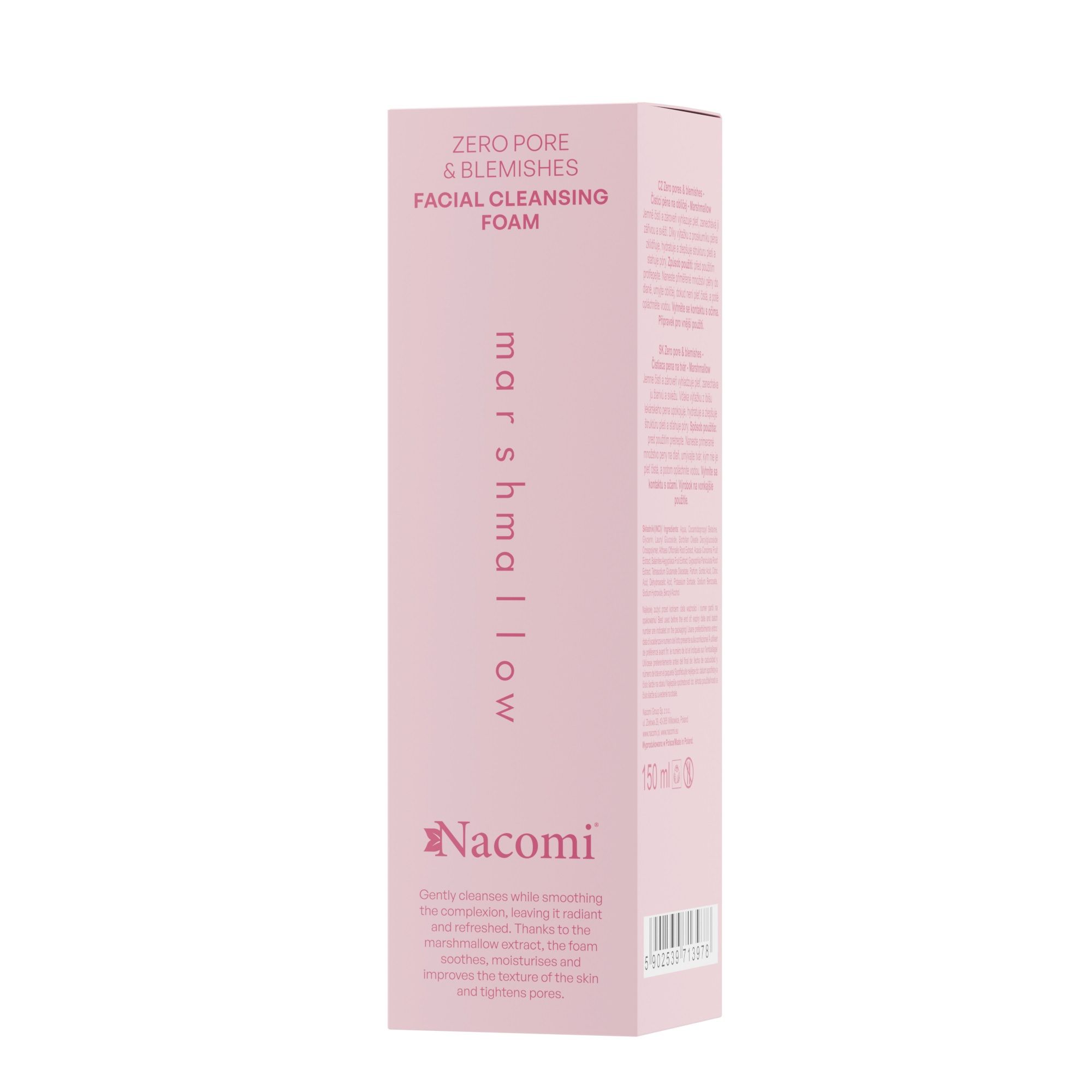 Zero Pore & Blemish sejas tīrīšanas putas Sejas tīrīšanas putas un želejas