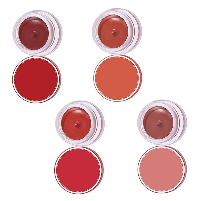 Lápiz labial mate en mousse para labios, cosméticos de barro, maquillaje profesional, labiales portátiles a prueba de agua, tinte labial TSLM2
