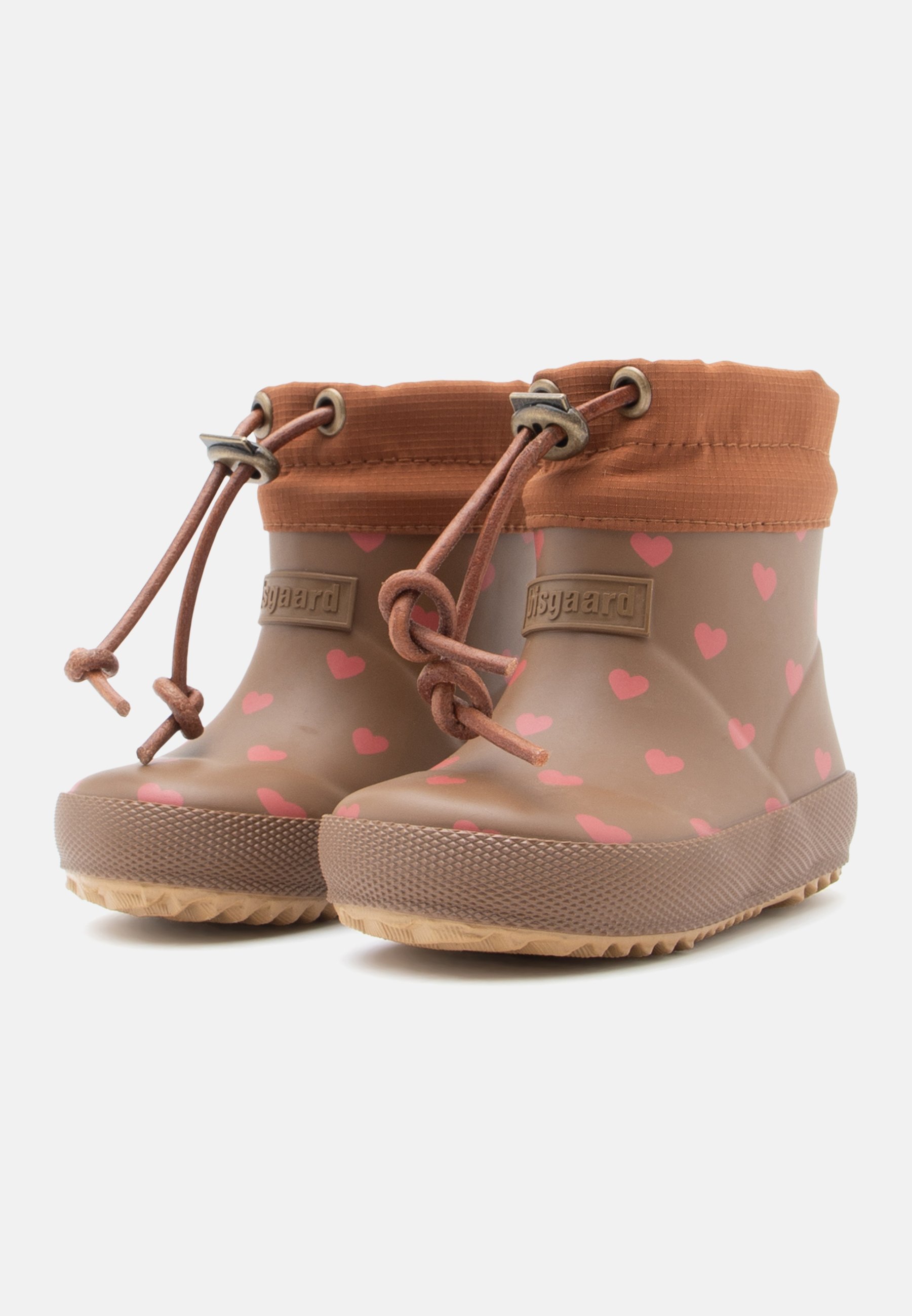 Bisgaard UNISEX - Regenlaarzen - chocolade