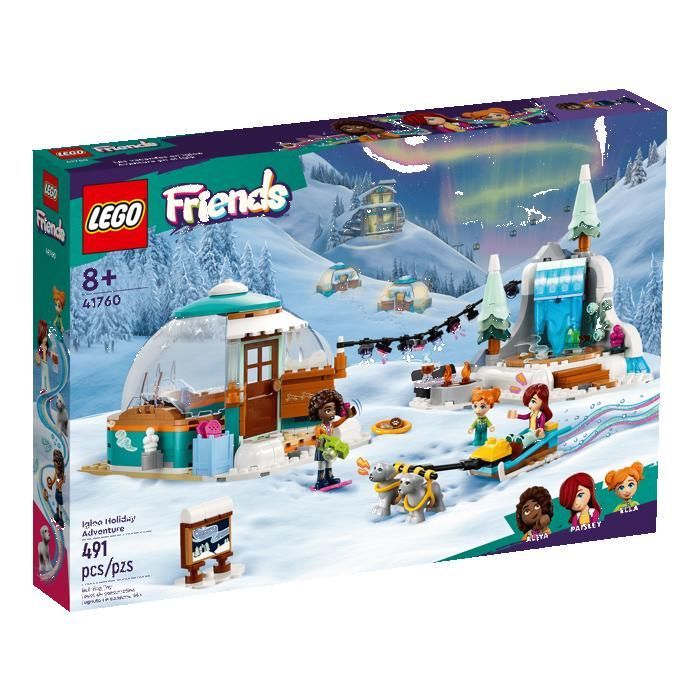 LEGO Friends 41760 Igloo Holiday Gifts Toys Collectibles 8+