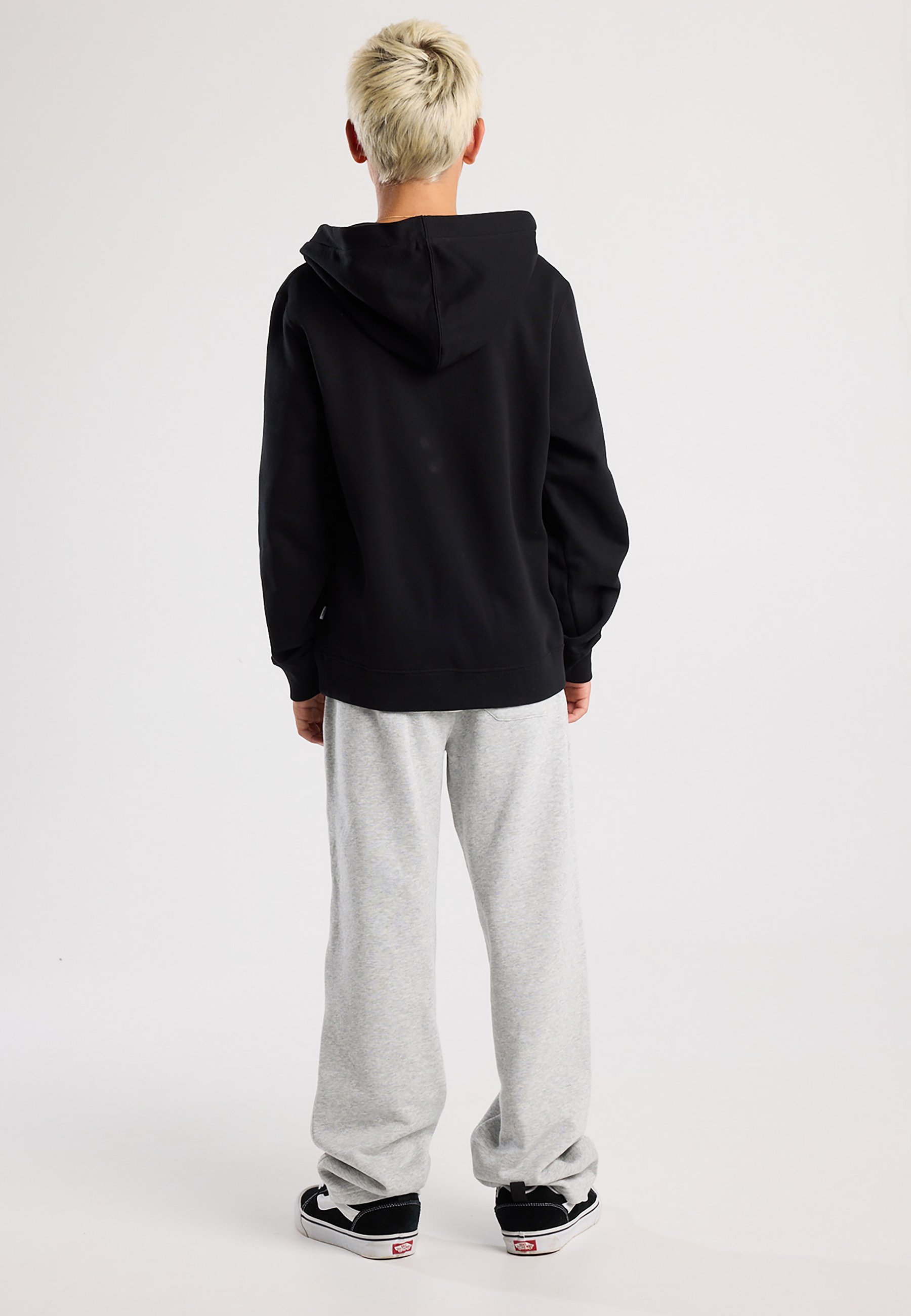 „America Today“ JACKE SETH JR – megztinis su užtrauktuku – juodas