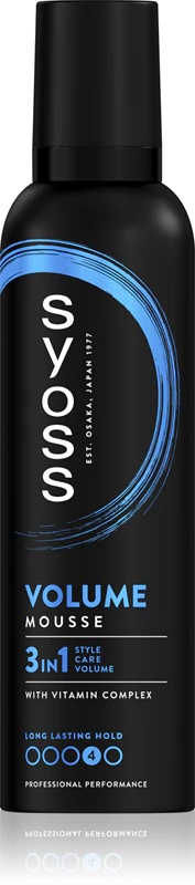 Syoss Volume Mousse matu putas apjomam