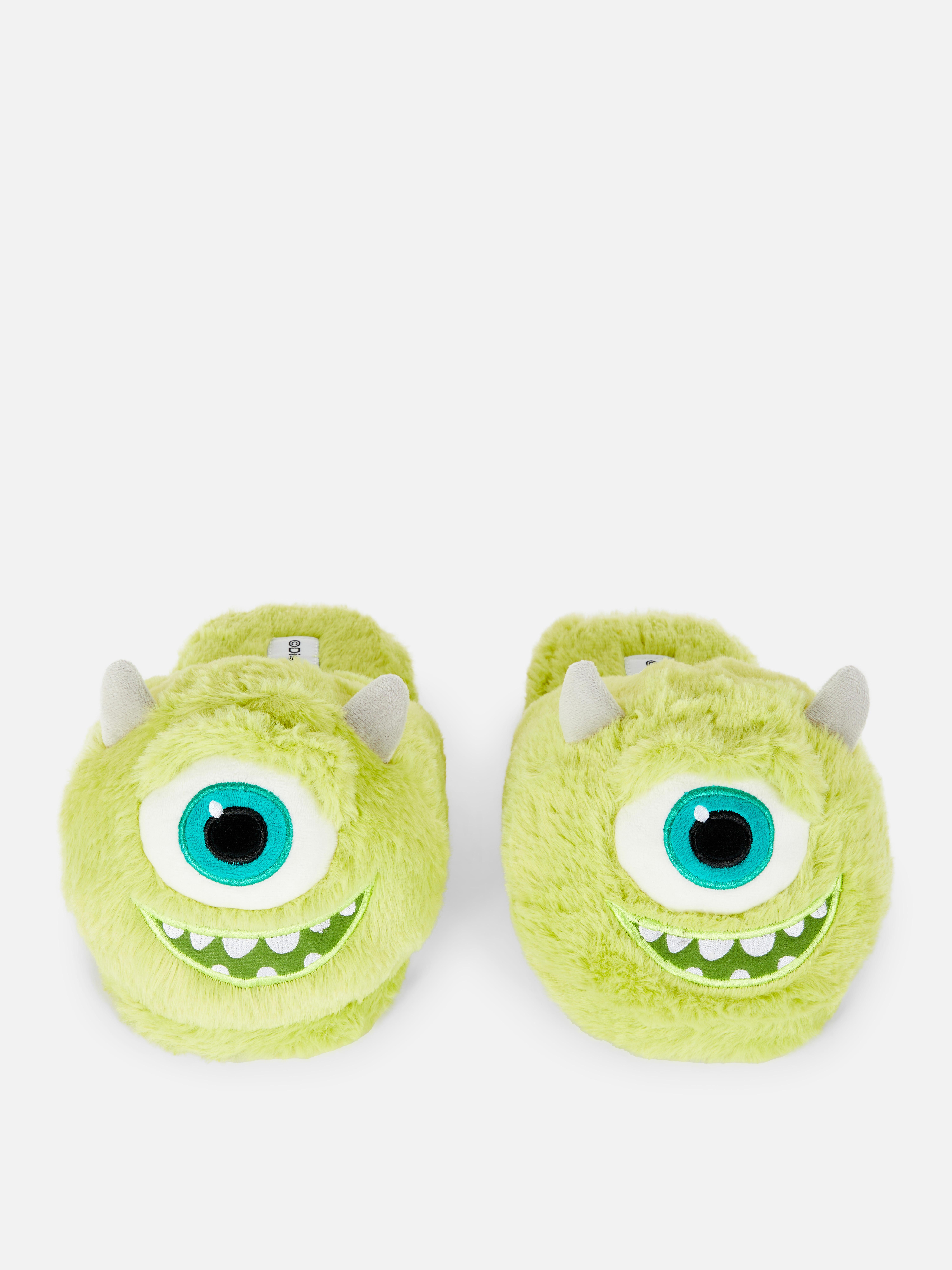 Papuci de casă Monsters, Inc. Mike O pereche de papuci pufoși în formă de Mike din Monsters, Inc.