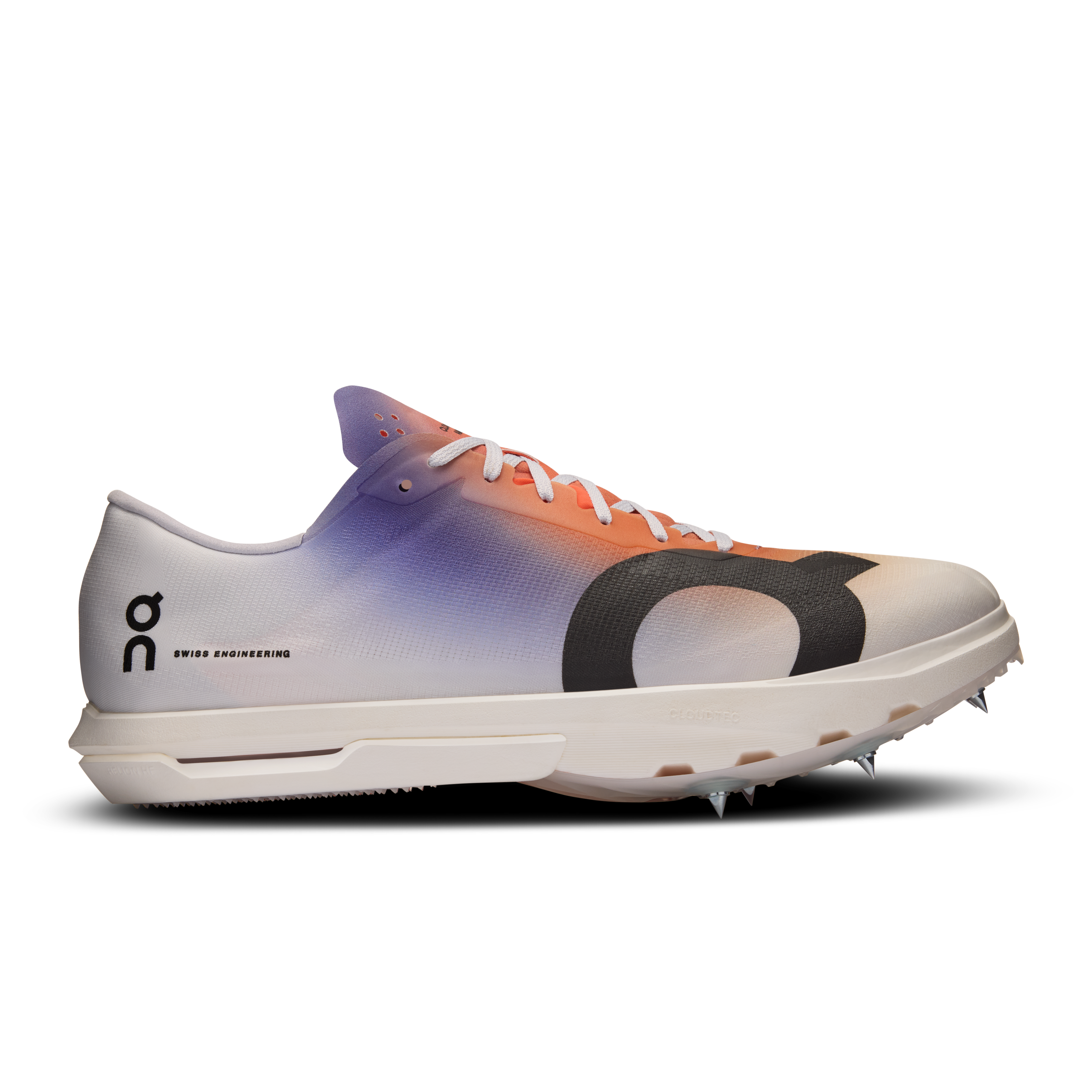 On Heren Cloudspike Amplius Wit | Vlammen