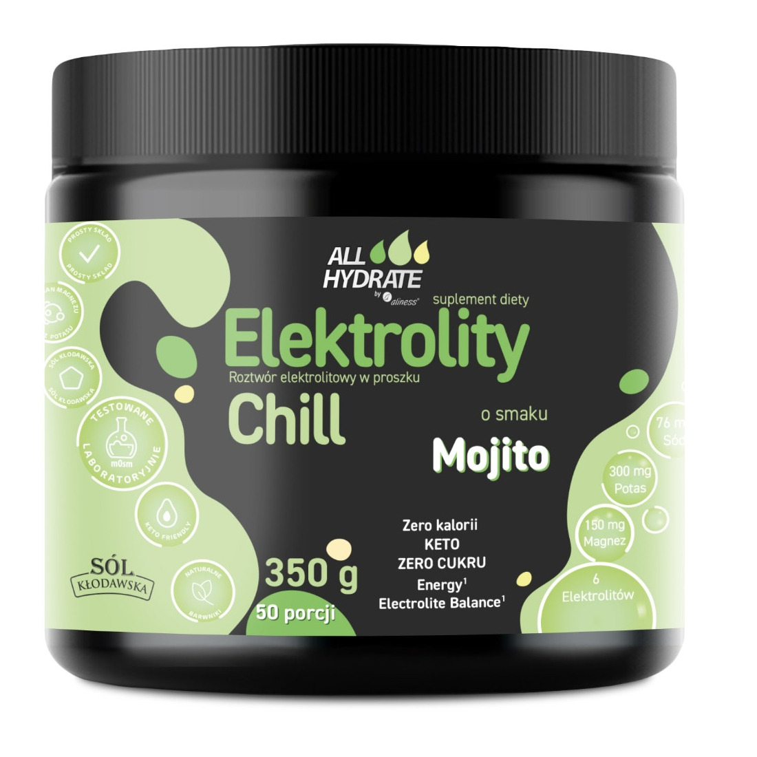 Allità ALLHydrate Elettroliti CHILL Mojito
