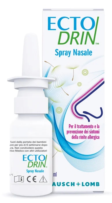 Spray nasal BAUSCH & LOMB-IOM Ectodrin 20 ml