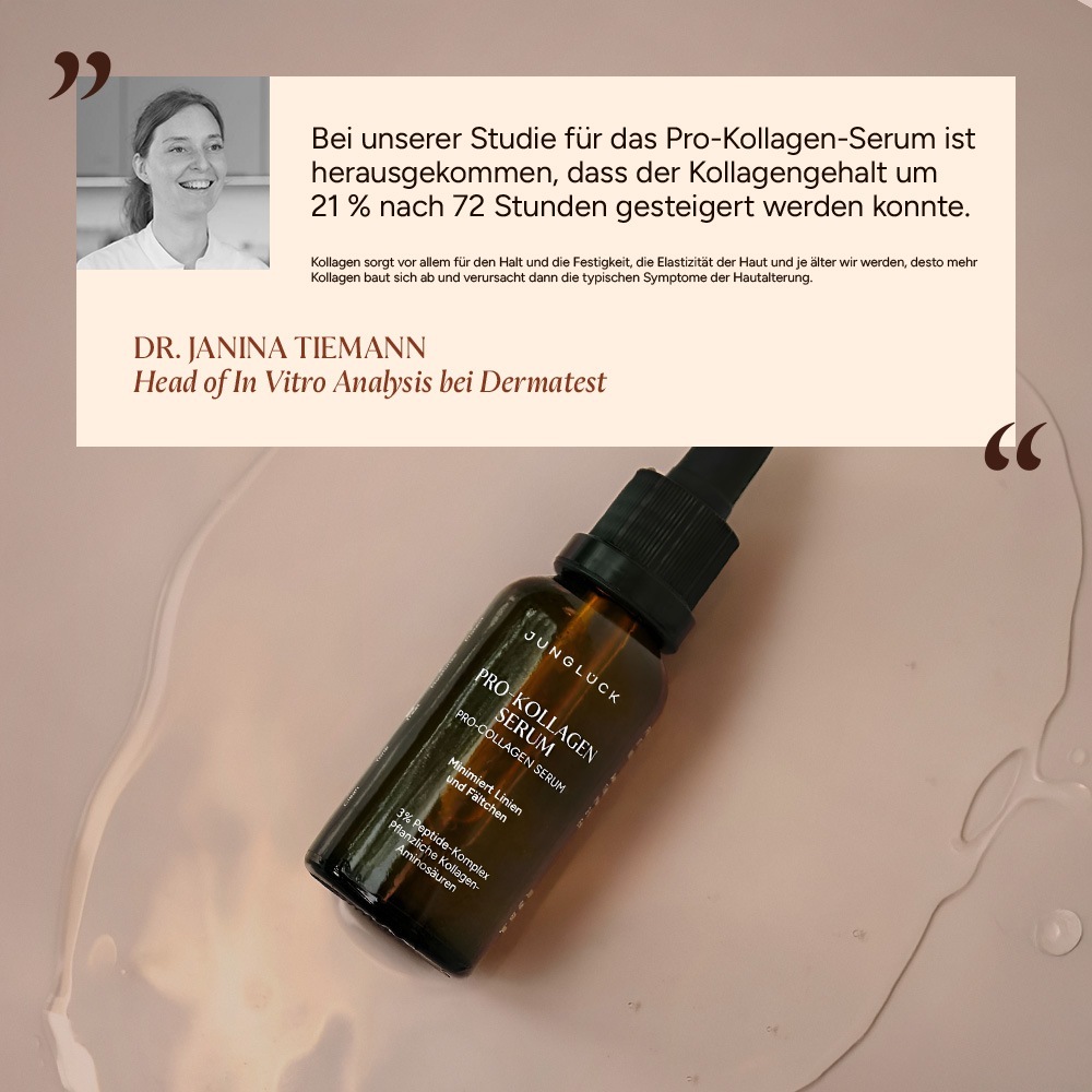 Junglück kolagen serum Pro-kolagen serum – 30 ml