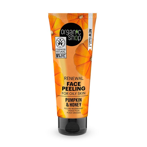 Obnovující peeling na obličej s dýní a medem | 75 ml
