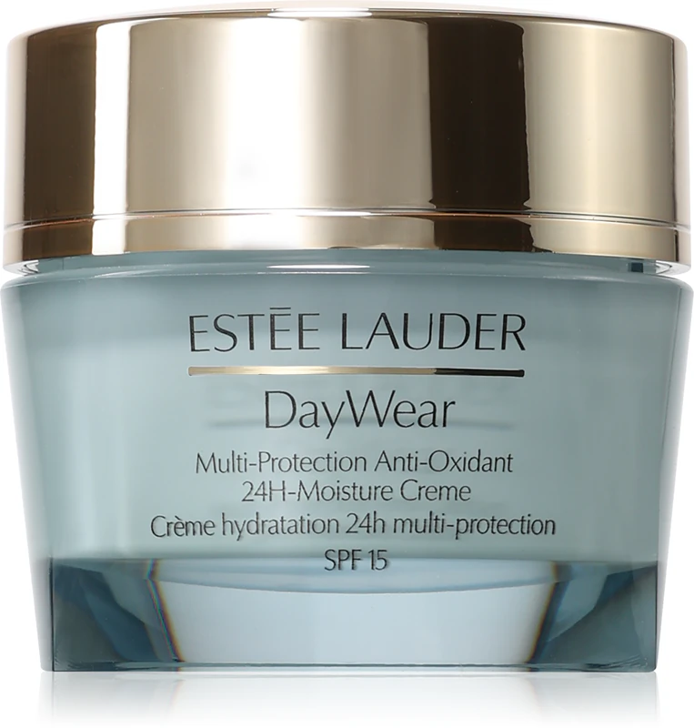 Estée Lauder DayWear Multi-Protection Anti-Oxidant 24H-Moisture Creme, creme de dia protetor para pele seca.