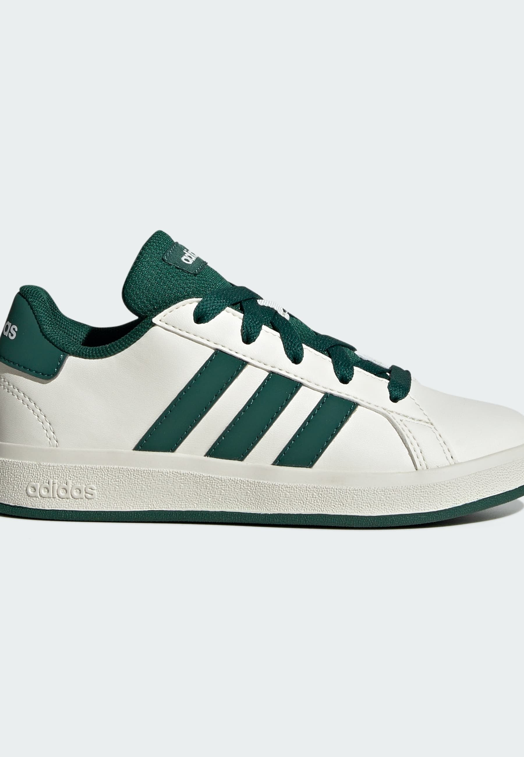Scarpe Adidas Sportswear per neonati - bianco sporco verde universitario nero