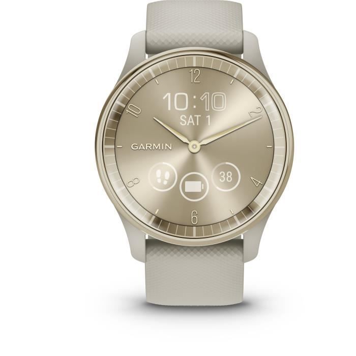 Reloj inteligente GARMIN vivomove Trend - Silicona - Gris francés WW