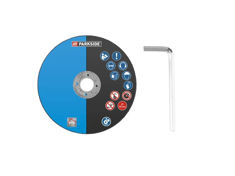 Esmerilhadeira angular sem fio PARKSIDE® PWSA 12 C2, 12V
