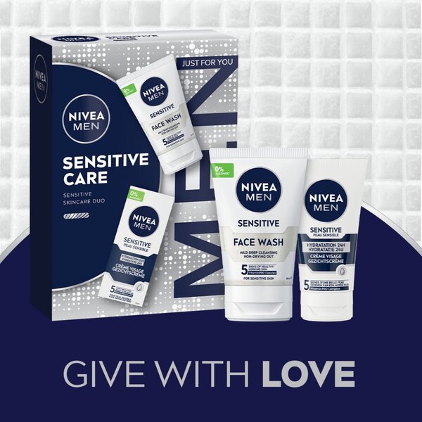 NIVEA Men Sensitive Care dāvanu komplekts
