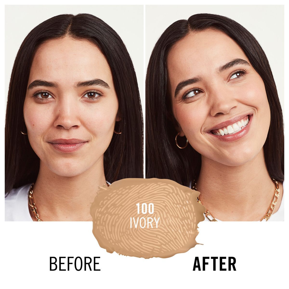 Rimmel Ivory 100 SPF20 Ansiktsfoundation 30ml Match Perfection