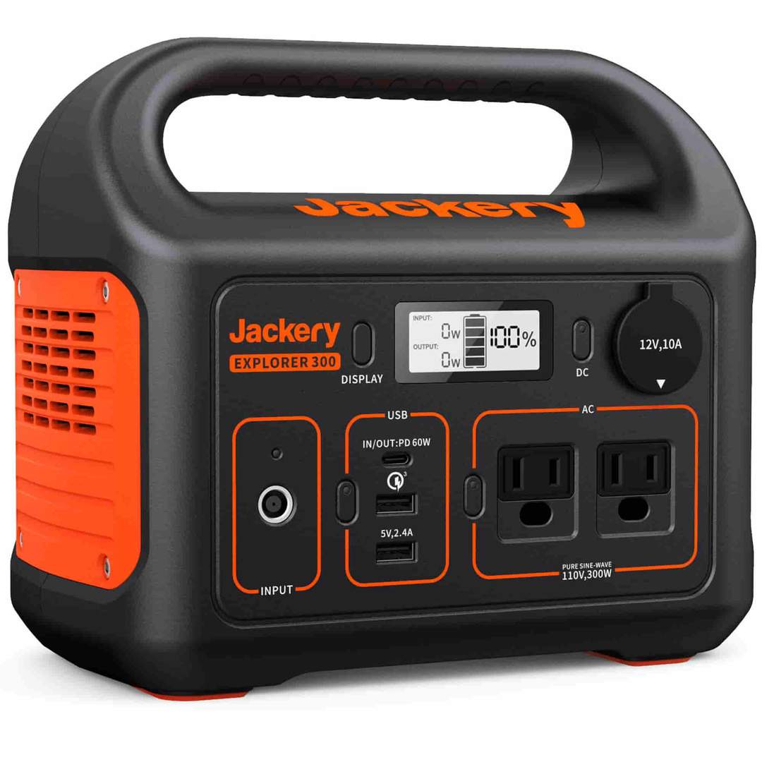 Jackery Explorer 300 bærbar kraftstasjon