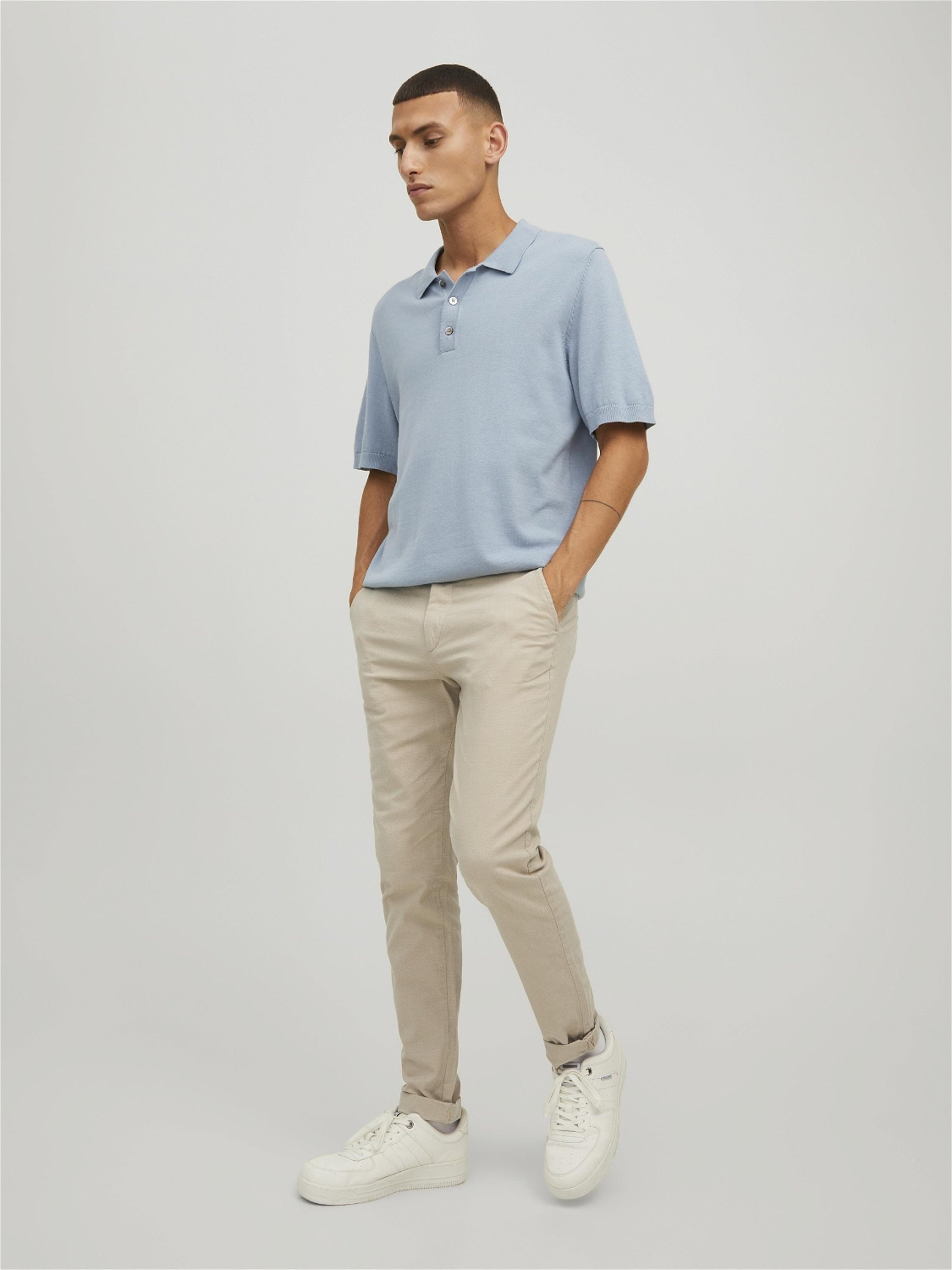 Jack & Jones JPSTMARCO JJFURY ANA - Chinos - duin
