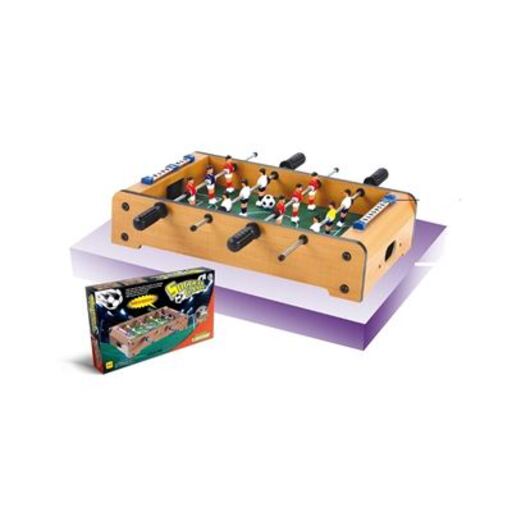 Mini-Tischkicker - Devessport - 52 x 31,5 x 8 cm - Inklusive 2 Anzeigetafeln und 2 Bällen