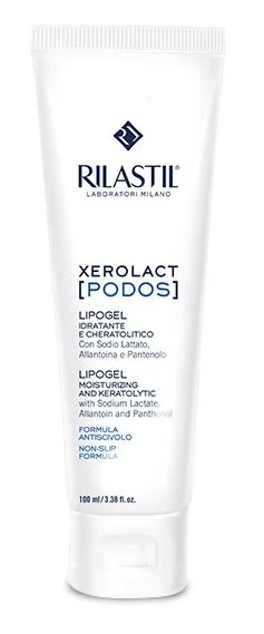 RILASTIL Rilastil Xerolact Podos Lipogel hidratante y queratolítico 100 ml Pies y talones secos