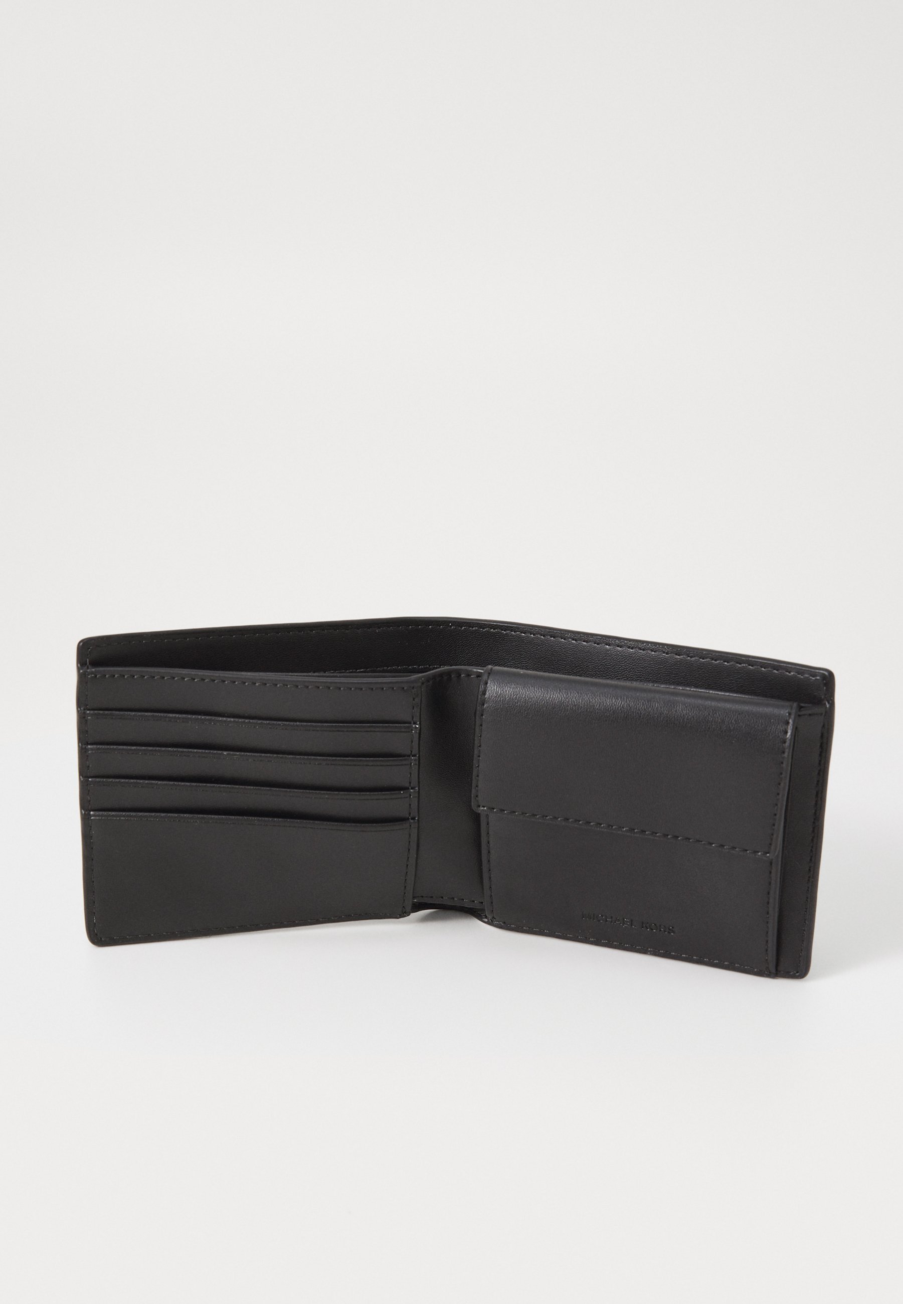 Michael Kors Geldbörse mit Münzeinwurf, Unisex, schwarz