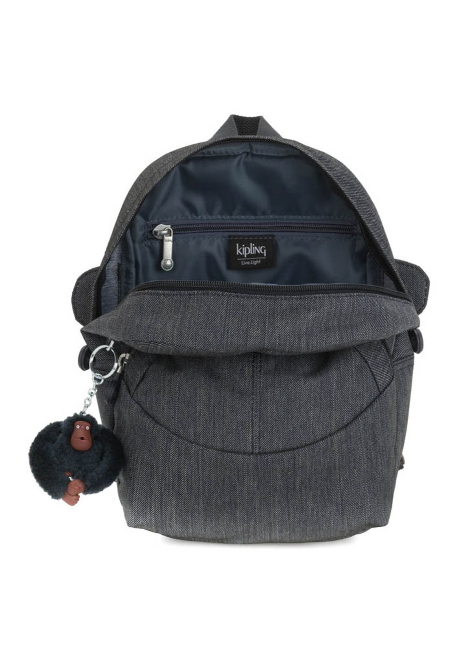 Kipling FASTER BTS PEP AC - Zaino - blu navy