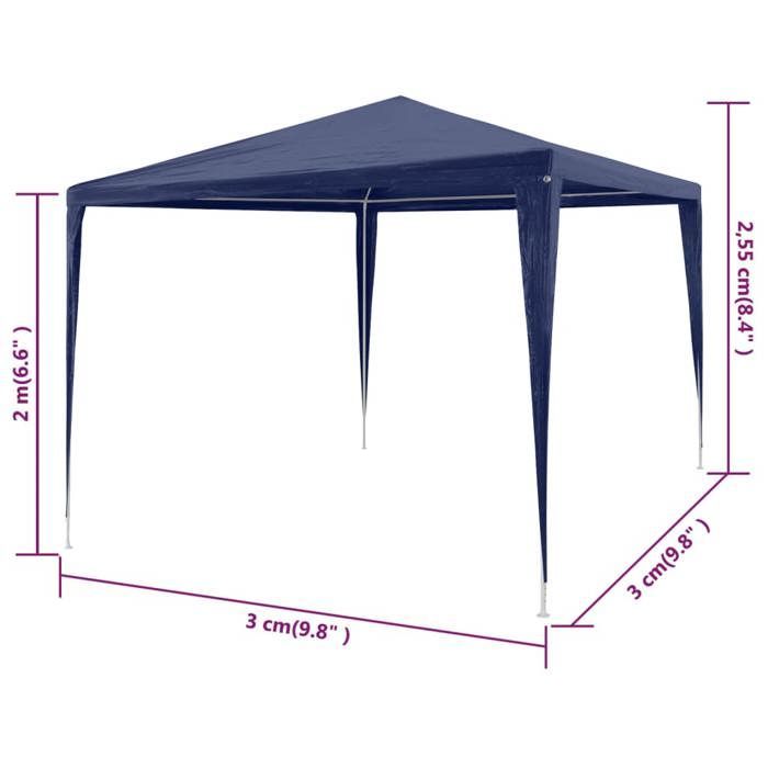 RUIG* CHIC Gazebo/Tenda per feste - KENNETH - Tenda da giardino/tenda per feste impermeabile - KENNETH - Tenda impermeabile