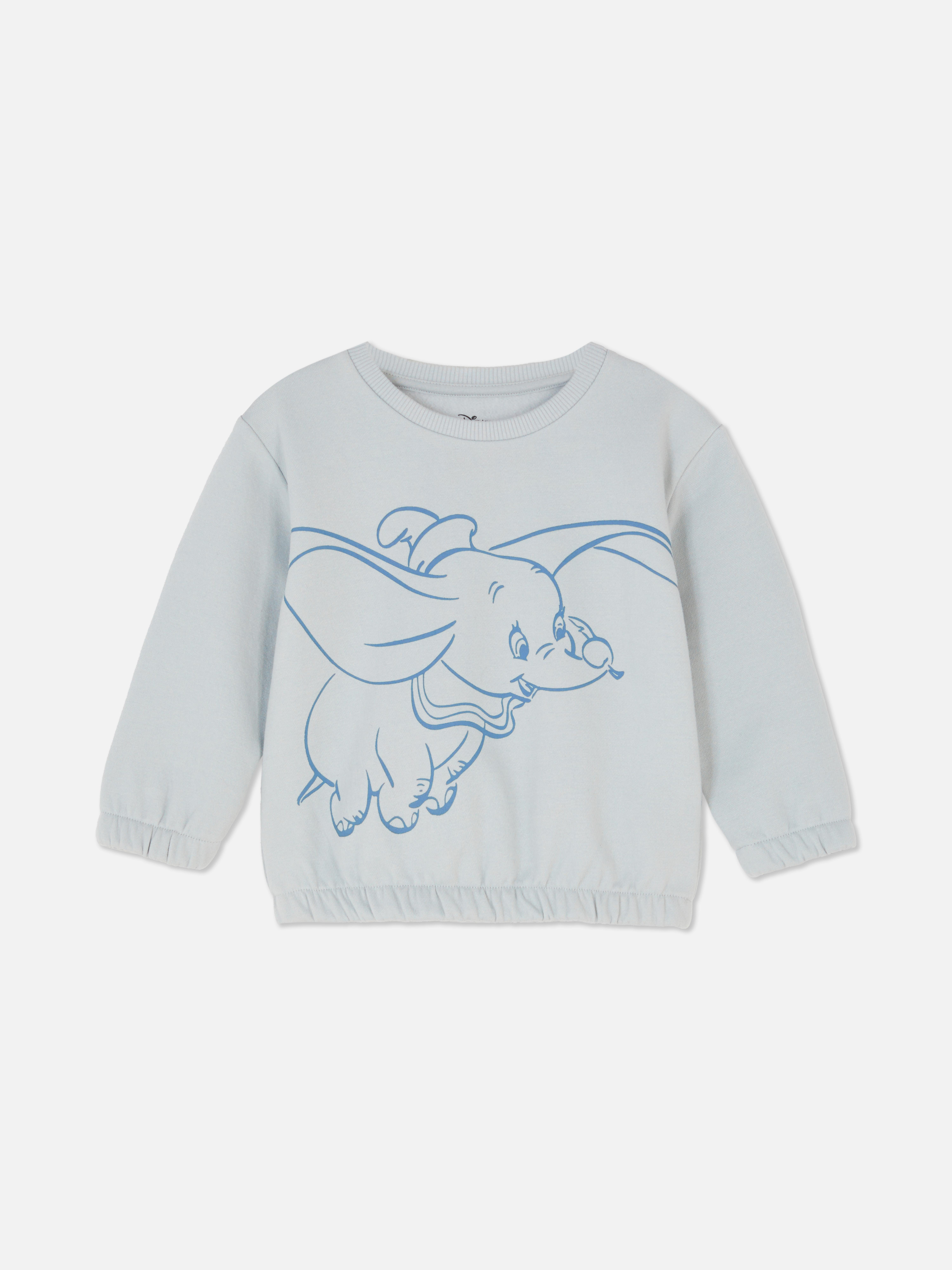 Felpa coordinata con stampa di Dumbo della Disney. Una felpa con polsini e stampa di Dumbo della Disney.