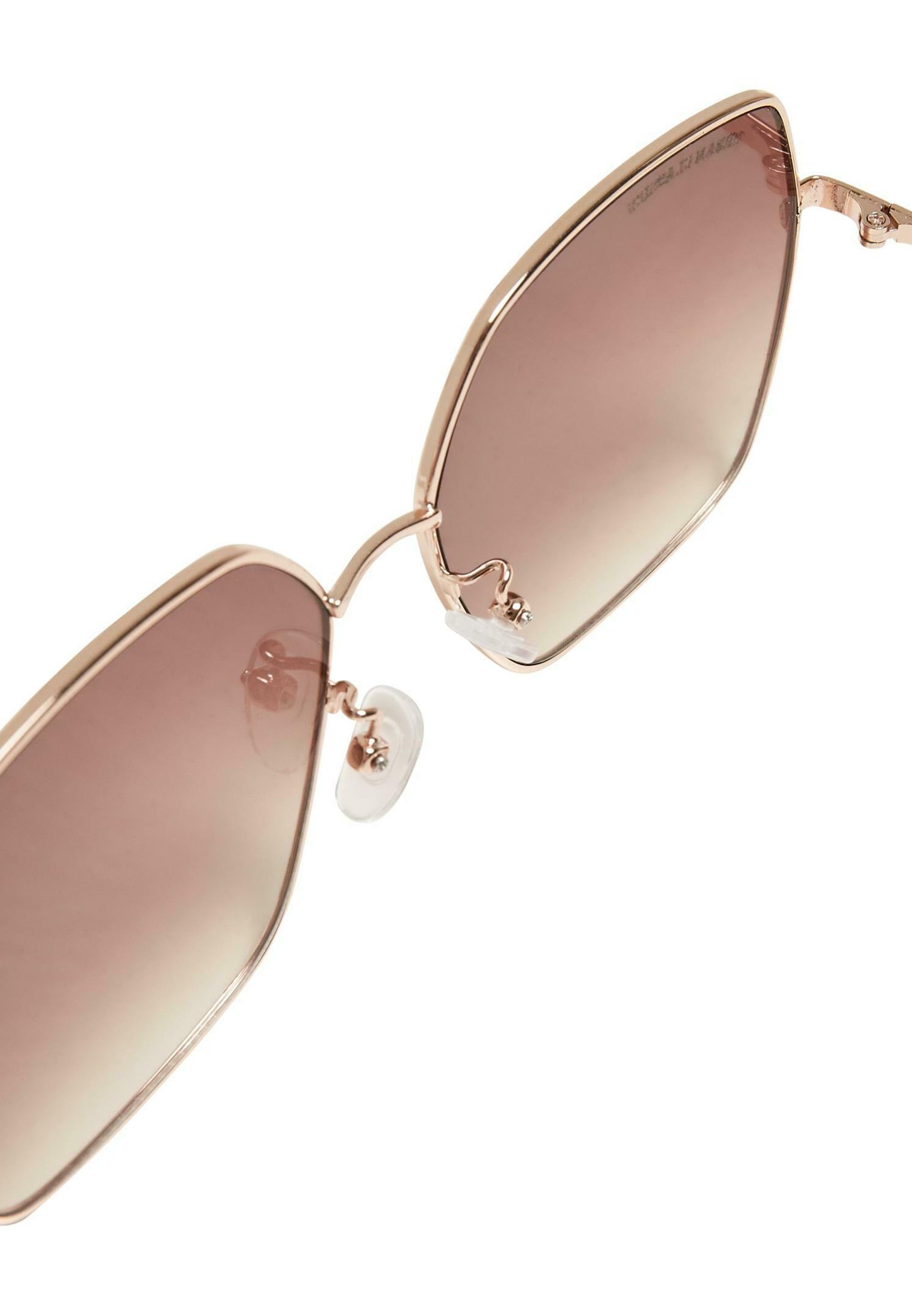 Urban Classics INDIANA - Lunettes de soleil - marron doré