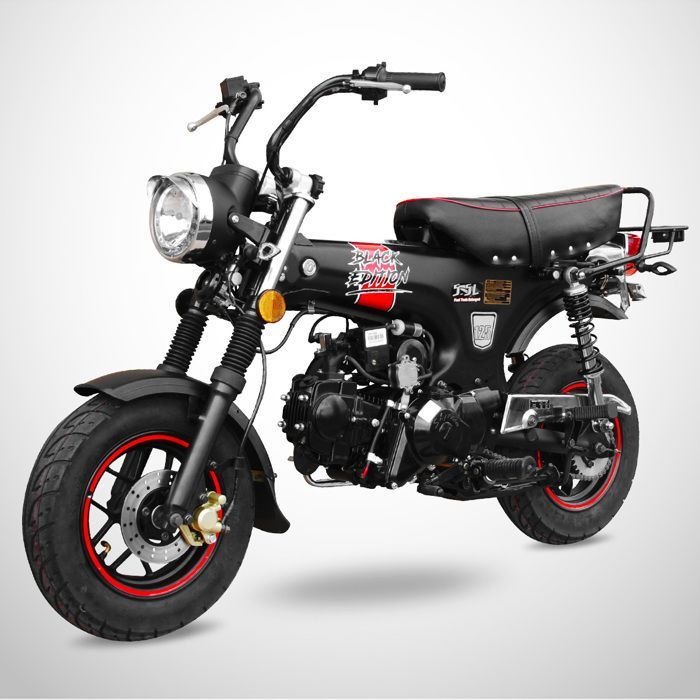 Mini Moto DAX 125 SKYTEAM / Black Edition / Nero opaco