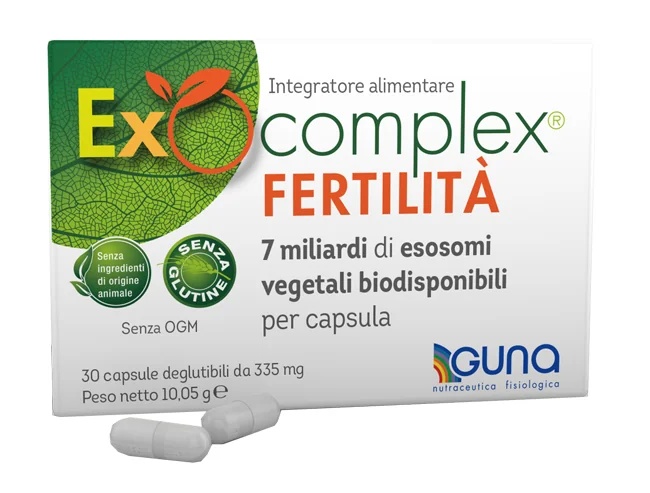 GUNA Exocomplex Fertilidad 30 cápsulas