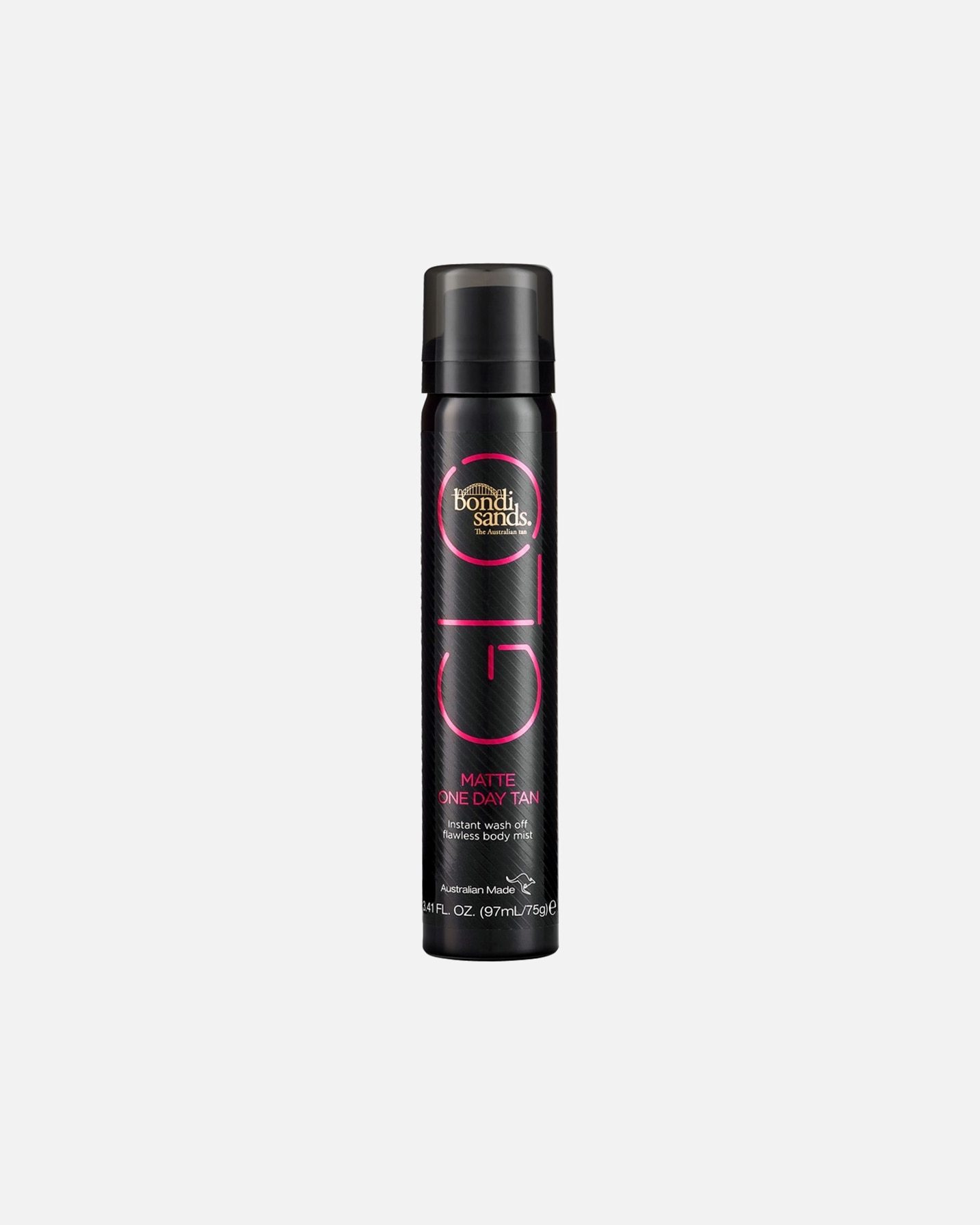 Bondi Sands sprej za tijelo Glo GLO Mist Matte za jednodnevno preplanulost - 97 ml