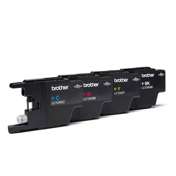 Brother LC1240 Ink Cartridges Multipack Color