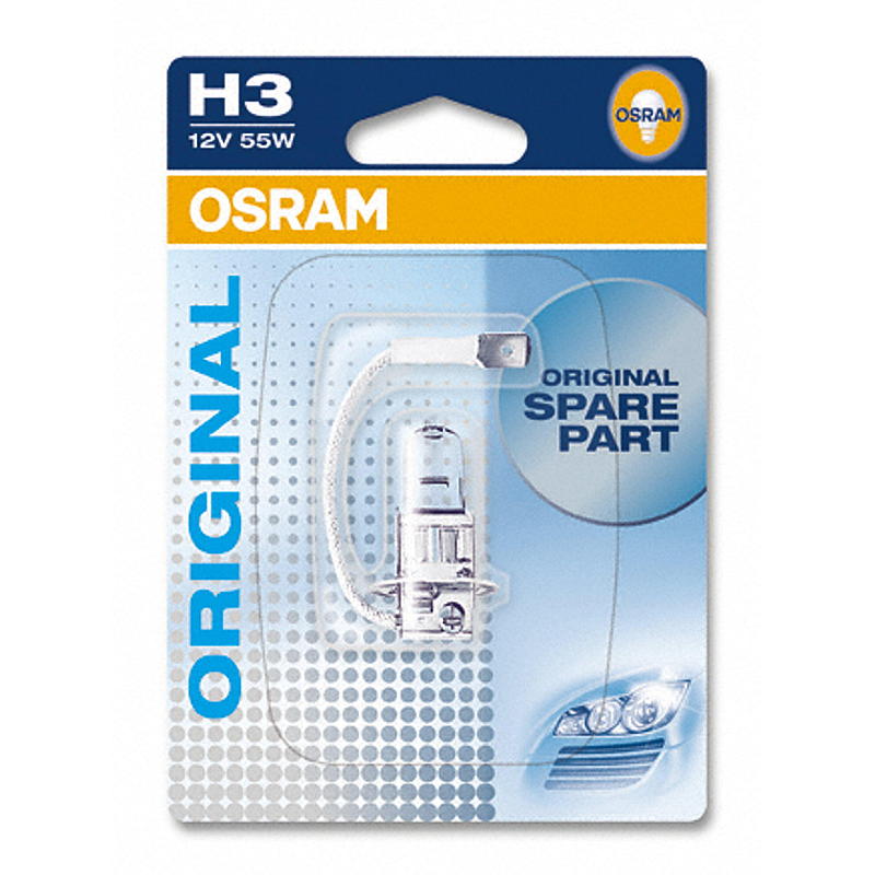 Originele Osram autolamp H3