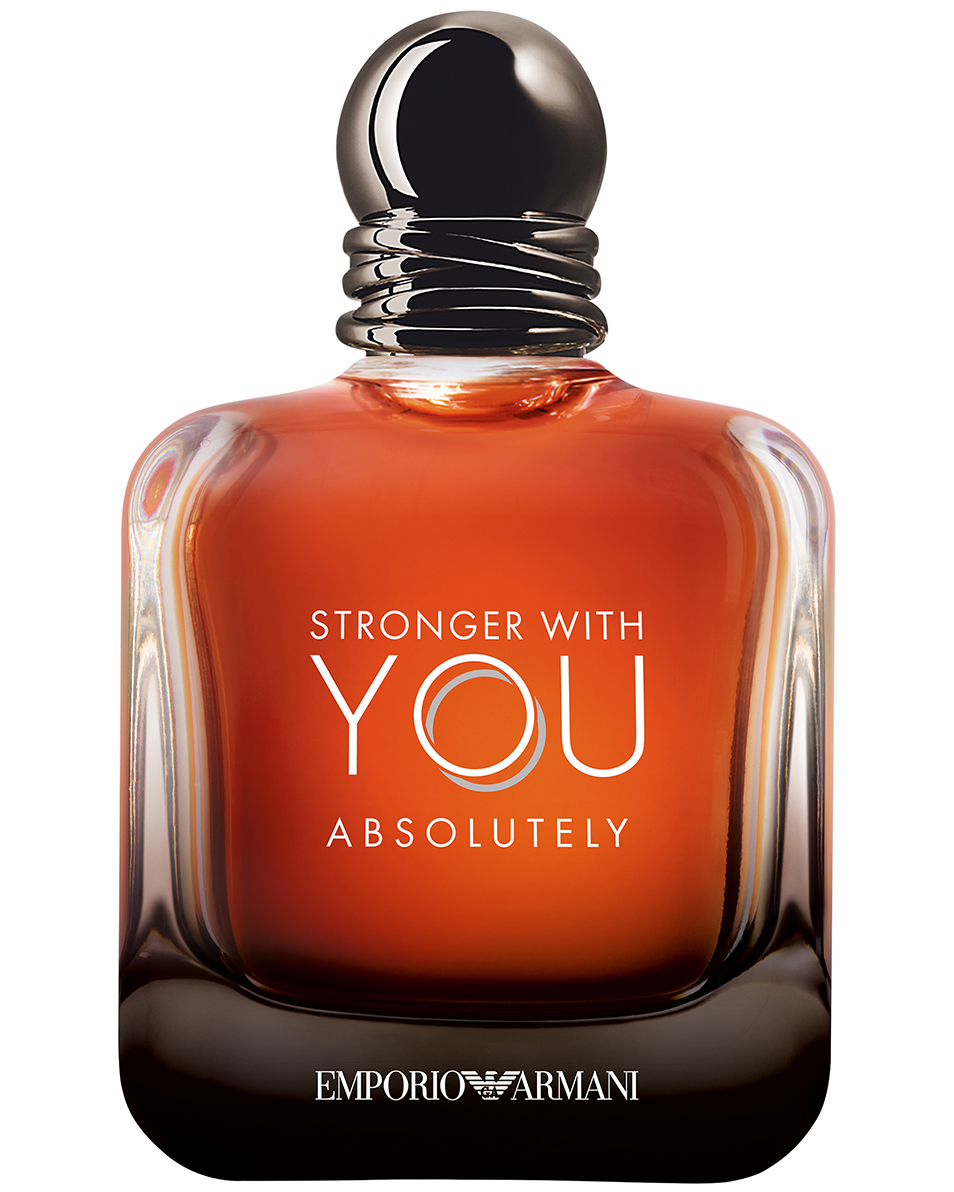 ARMANI STRONGER WITH YOU ABSOLUTEY EAU DE PARFUM HOMME