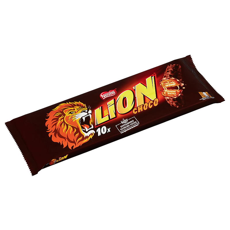 Nestlé Lion, paquet de 10, 420 g