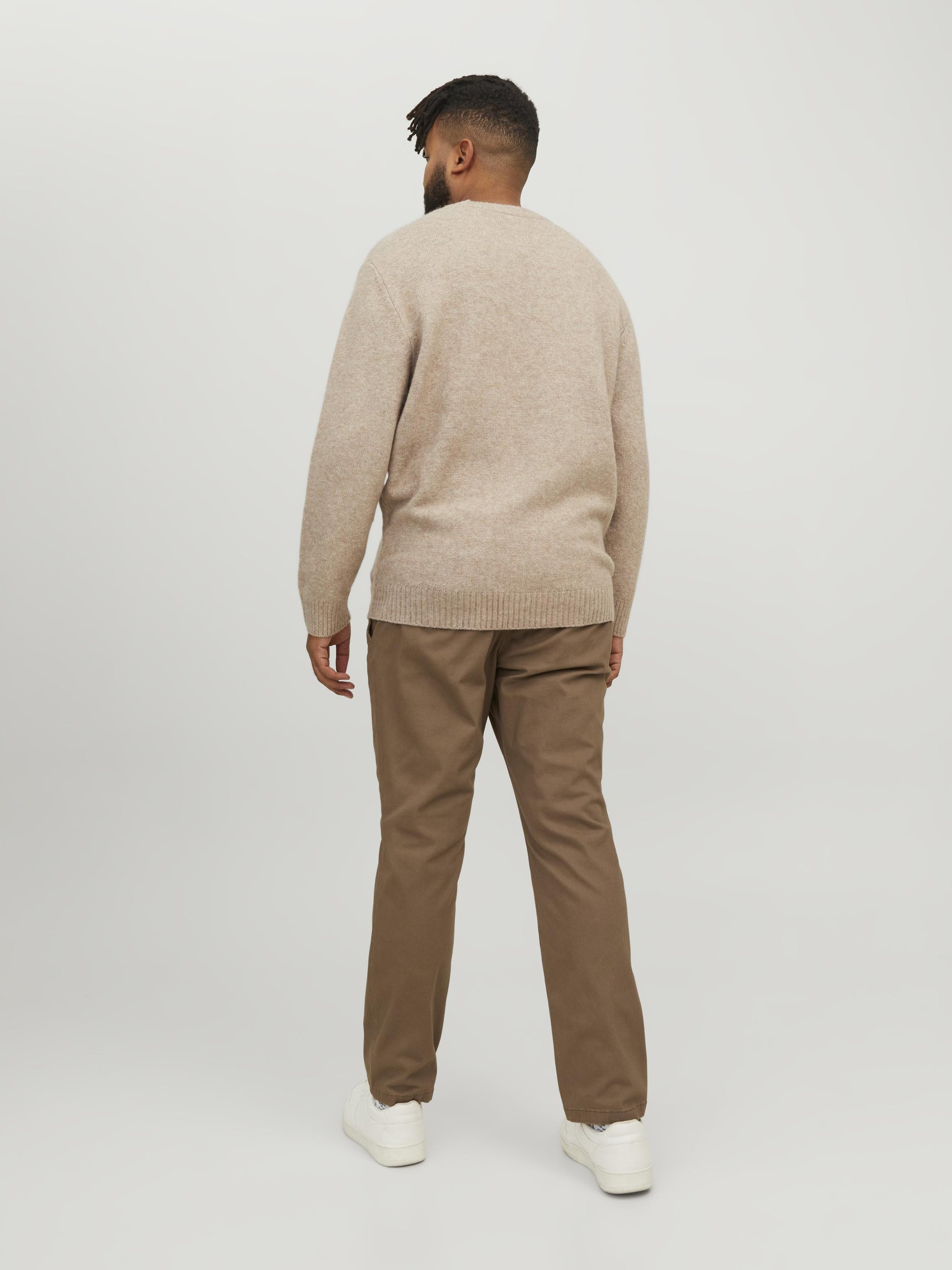 Jack & Jones JPSTMARCO JJDAVE LC NOOS PLS - Chinos - otter