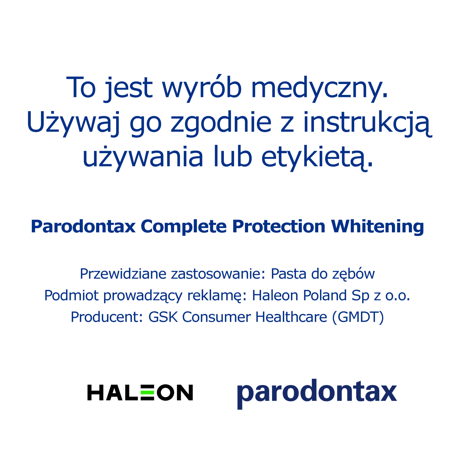 Parodontax Complete Protection Whitening