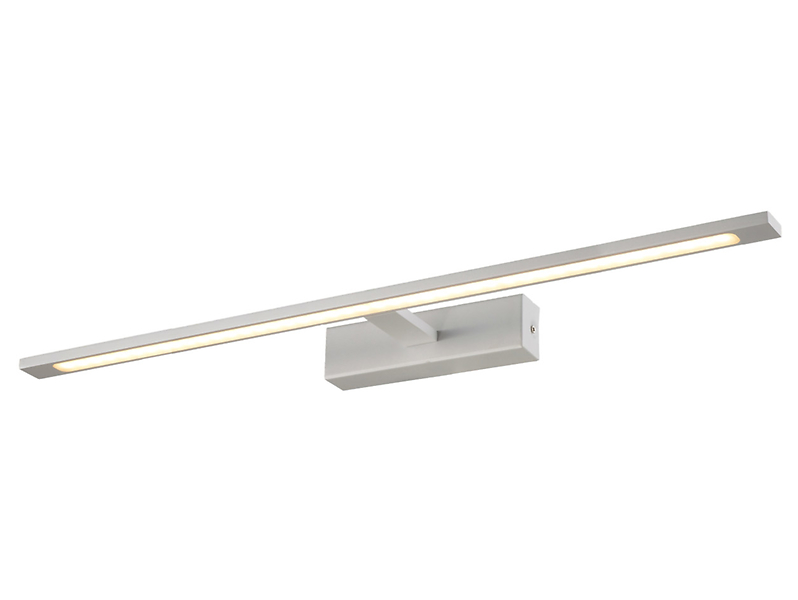 Kinkiet  łazienkowy Isla LED 62cm metalowy biały
