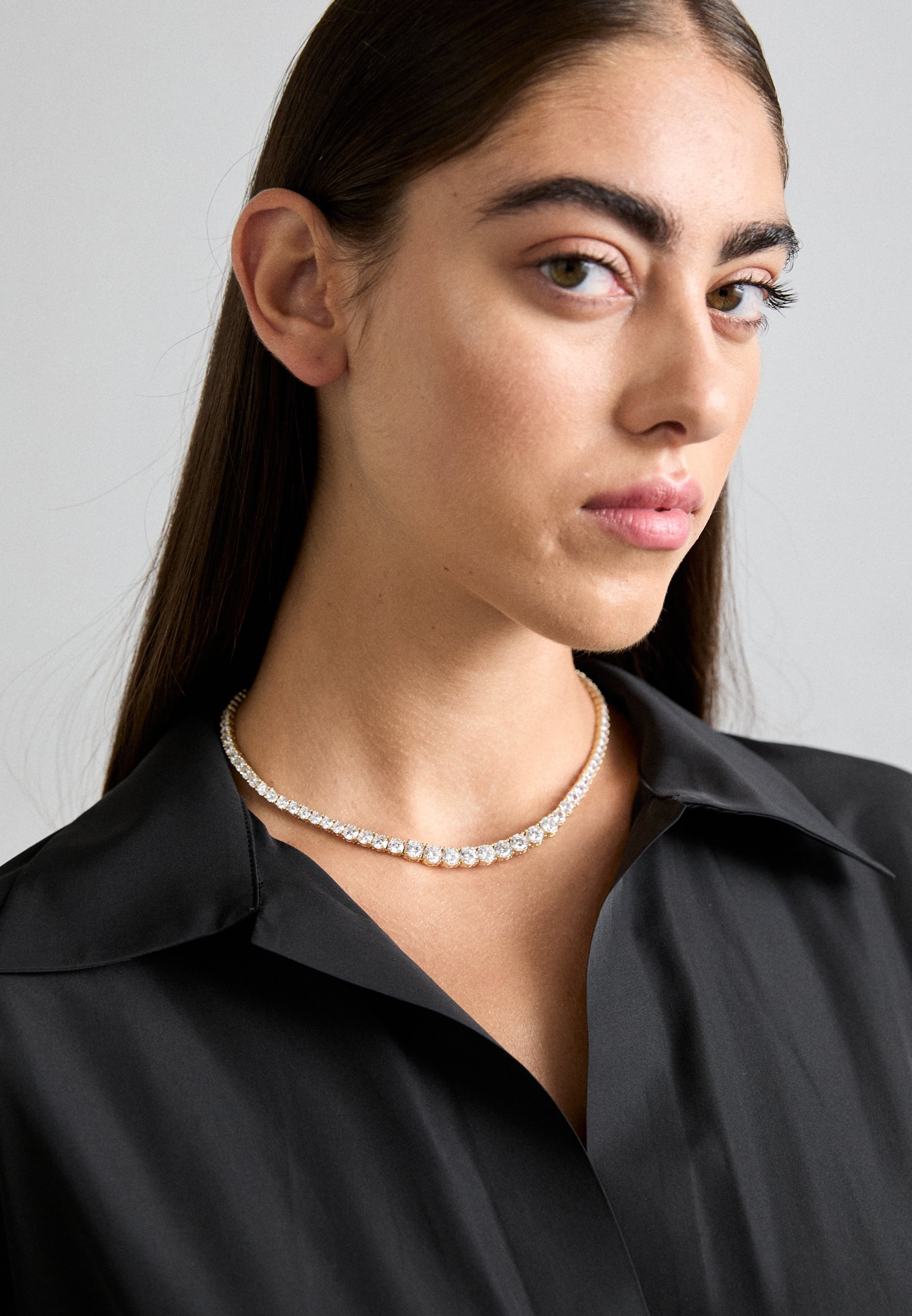 Marchesa halsketting - goudkleurig