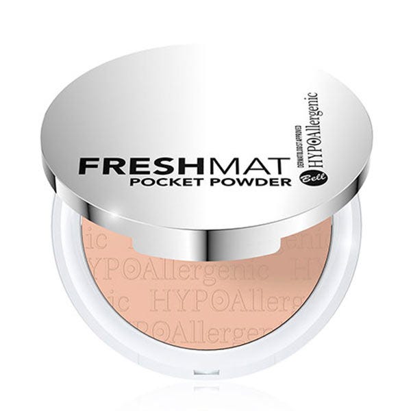 Hypo Fresh Mat Pocket Powder 01 Alabaster