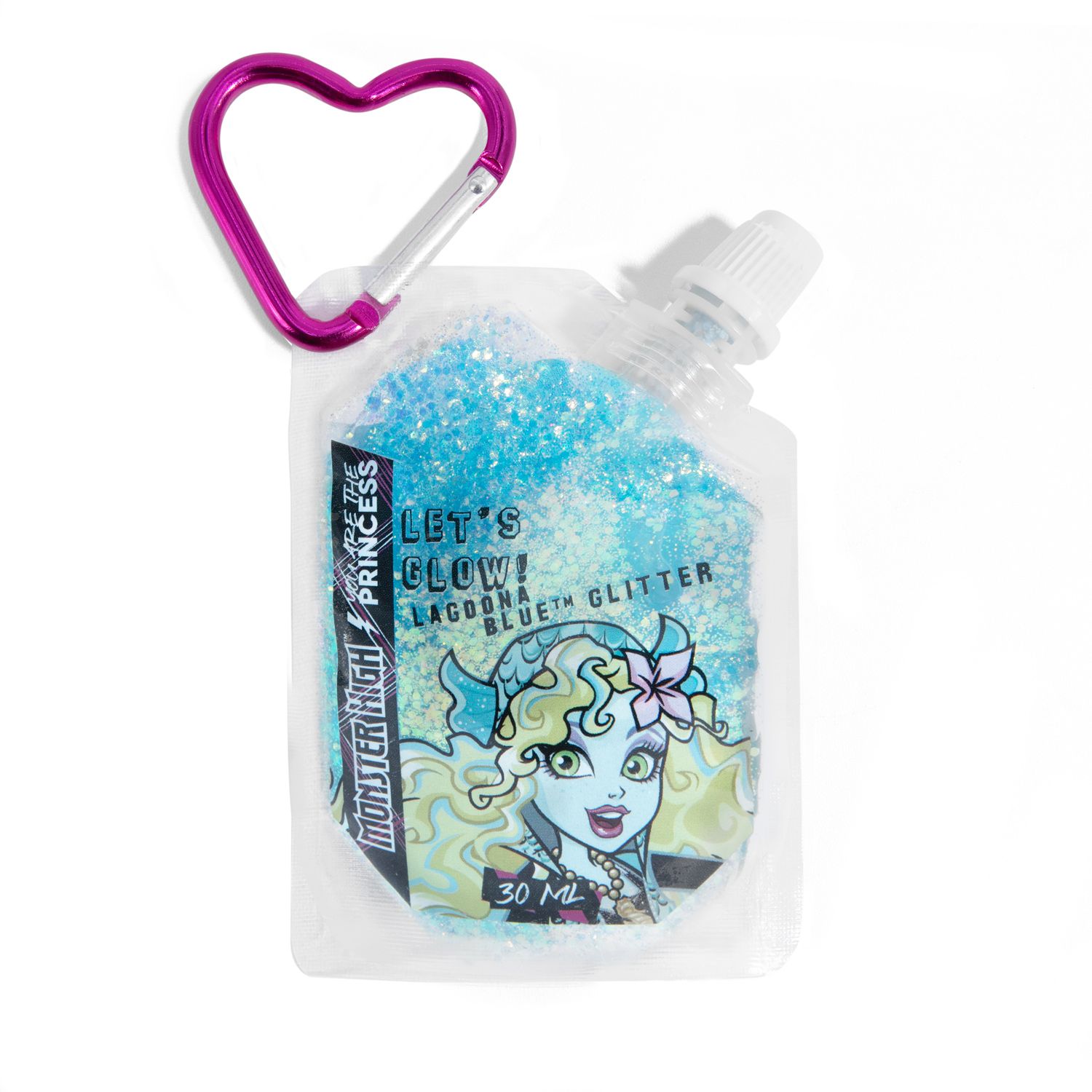 Monster High™ Let's Lagoona Blue Glitter Specijalni efekti i šminka likova