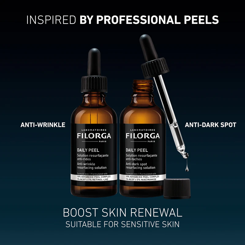 FILORGA DAILY PEEL ANTI-DARK SPOT peeling facial contra manchas escuras
